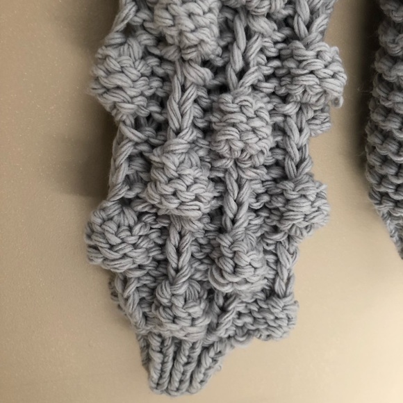 Gray pomegranate Cardigan - Picture 10 of 11